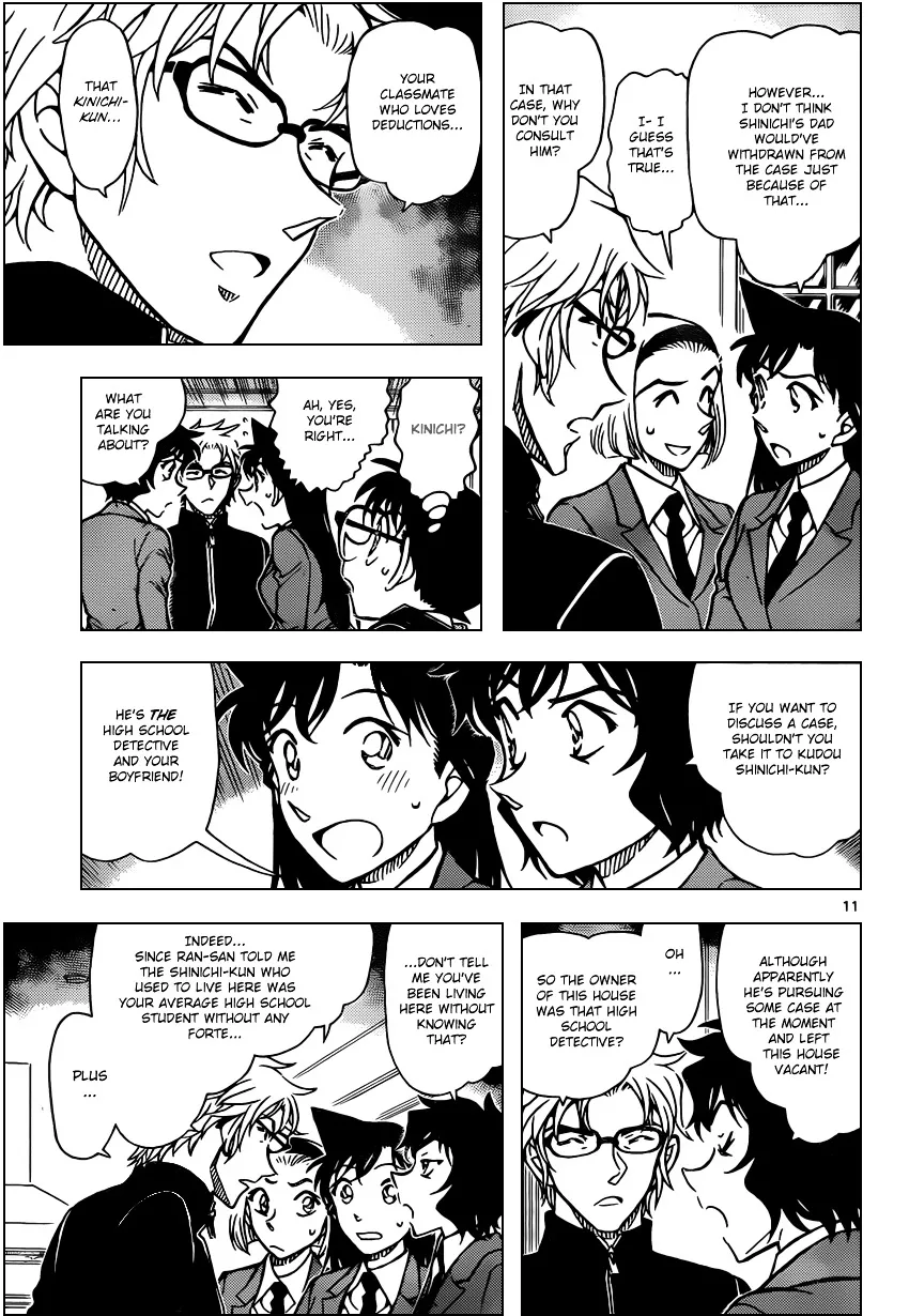 Detective Conan Mangakakalot X Chapter 813 Page 11