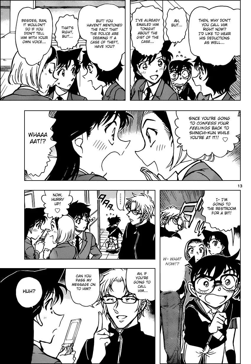 Detective Conan Mangakakalot X Chapter 813 Page 13