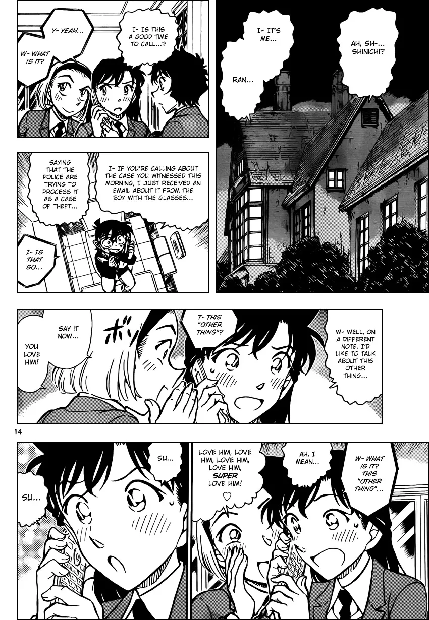 Detective Conan Mangakakalot X Chapter 813 Page 14