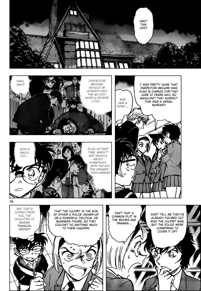 Detective Conan Mangakakalot X Chapter 813 Page 10