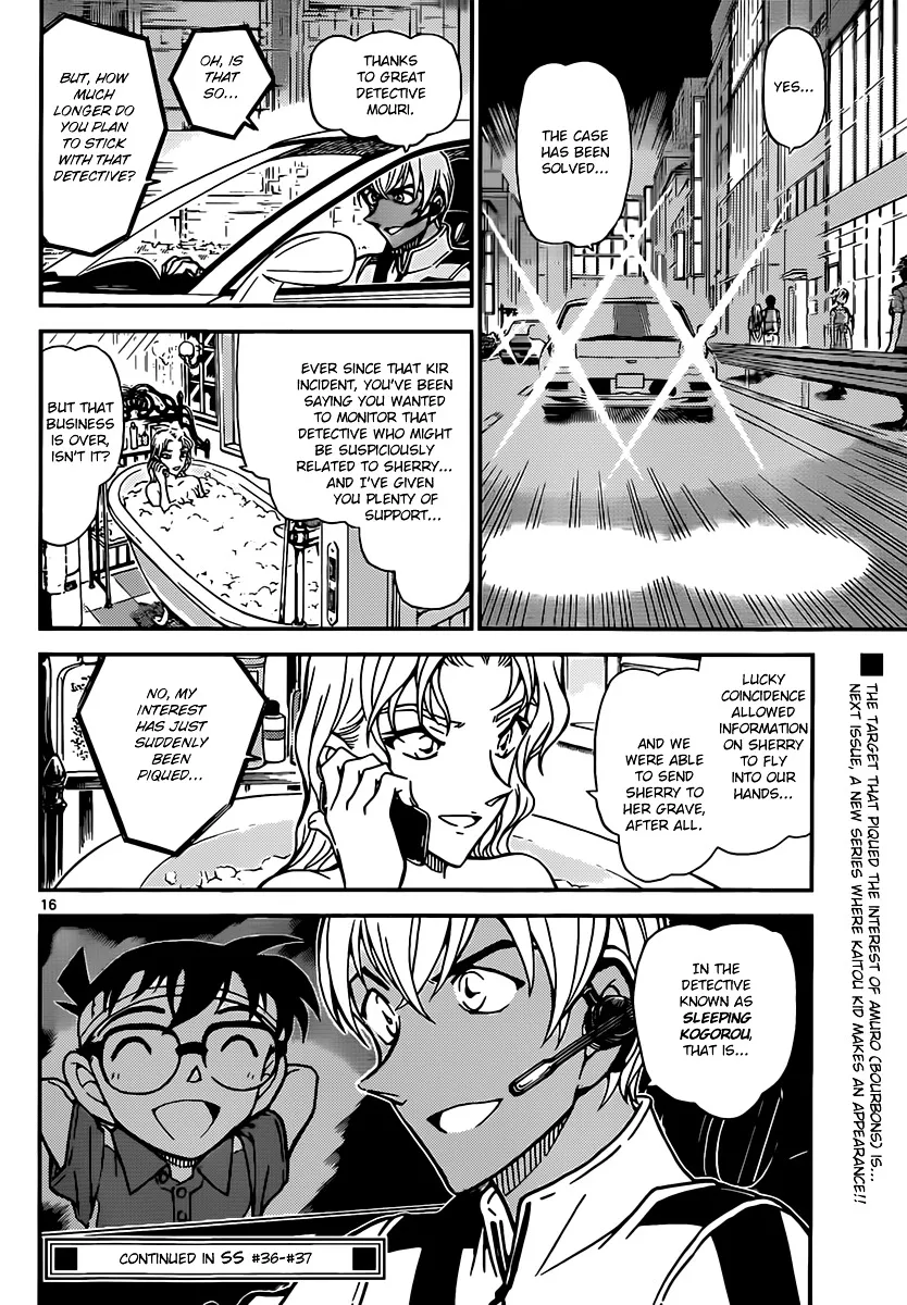 Detective Conan Mangakakalot X Chapter 827 Page 16