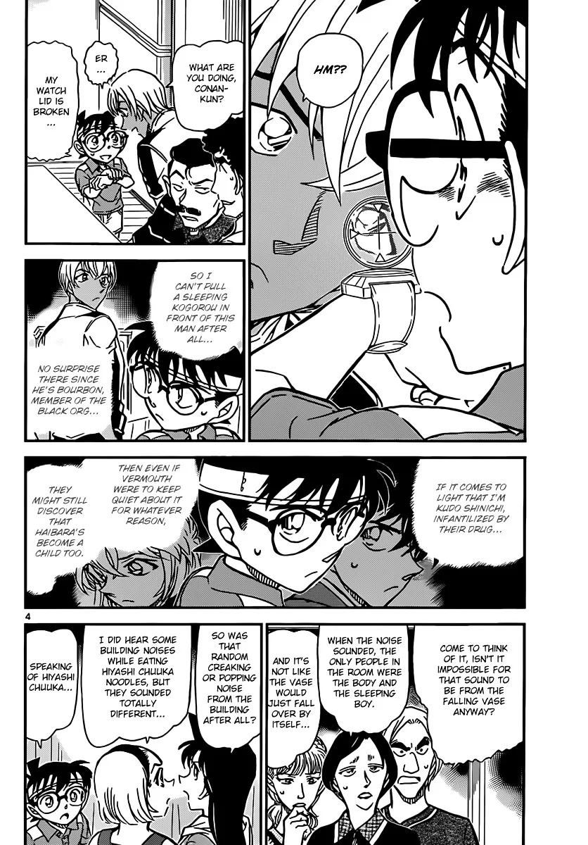 Detective Conan Mangakakalot X Chapter 827 Page 4