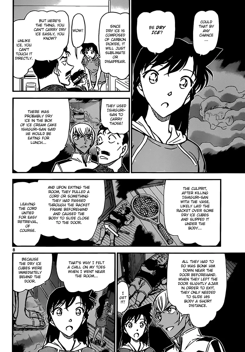 Detective Conan Mangakakalot X Chapter 827 Page 8