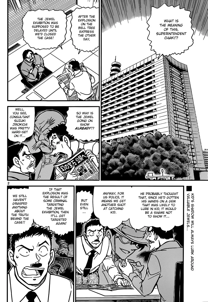 Detective Conan Mangakakalot X Chapter 828 Page 2