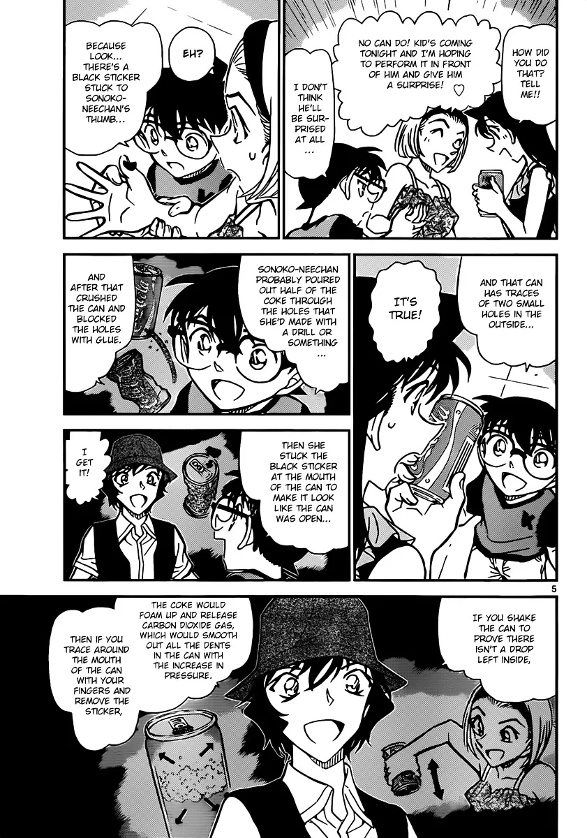 Detective Conan Mangakakalot X Chapter 828 Page 5