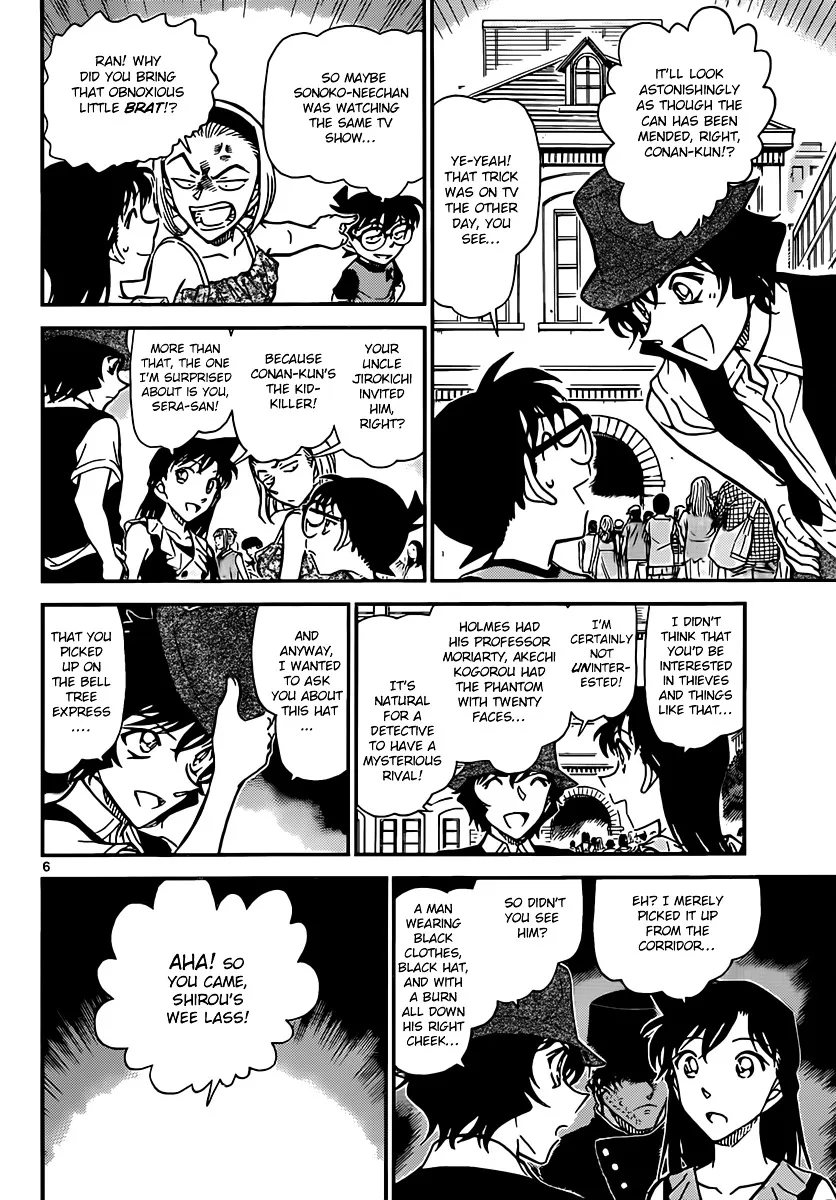 Detective Conan Mangakakalot X Chapter 828 Page 6