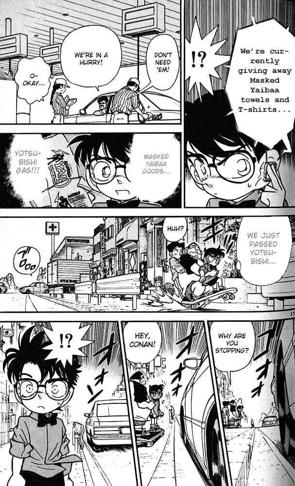 Detective Conan Mangakakalot X Chapter 82 Page 17