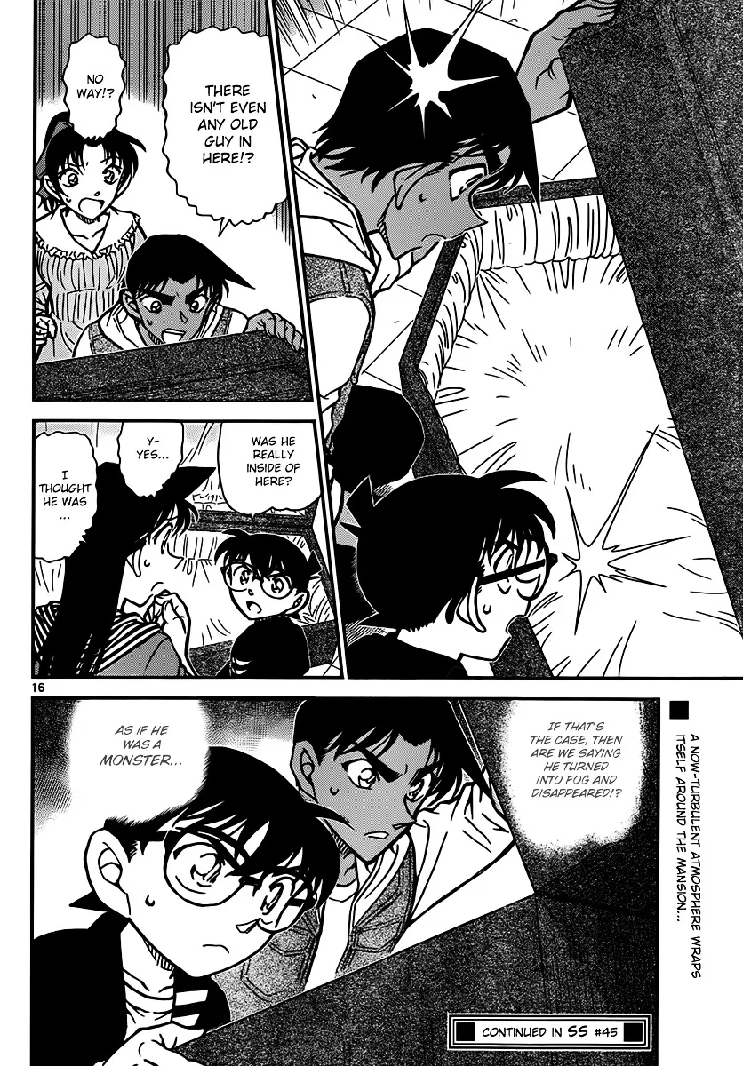 Detective Conan Mangakakalot X Chapter 834 Page 16