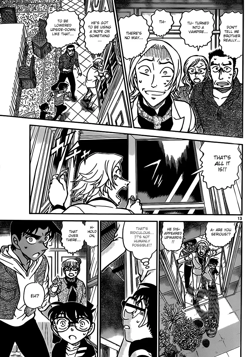 Detective Conan Mangakakalot X Chapter 836 Page 13