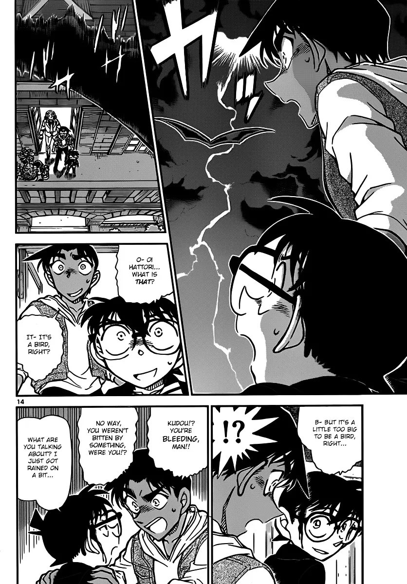 Detective Conan Mangakakalot X Chapter 836 Page 14