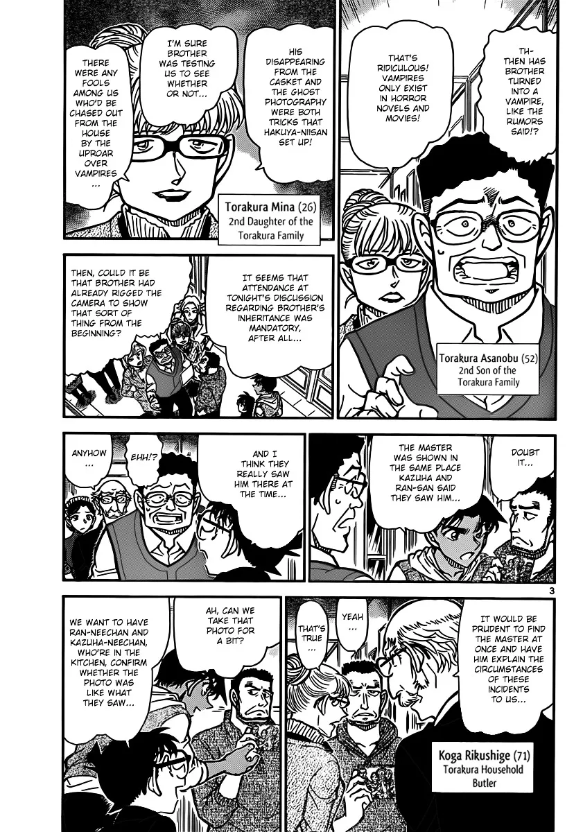 Detective Conan Mangakakalot X Chapter 836 Page 3