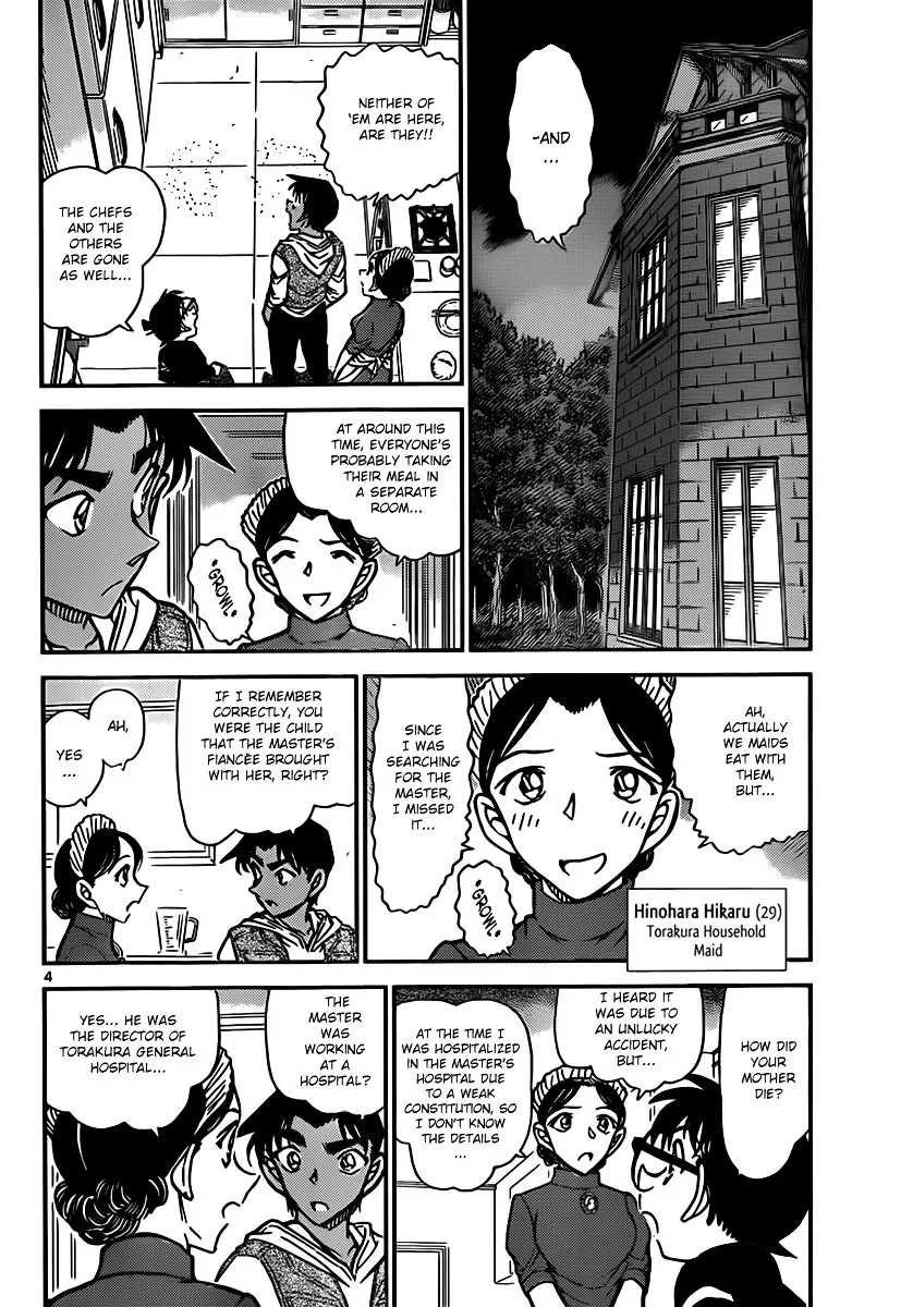 Detective Conan Mangakakalot X Chapter 836 Page 4