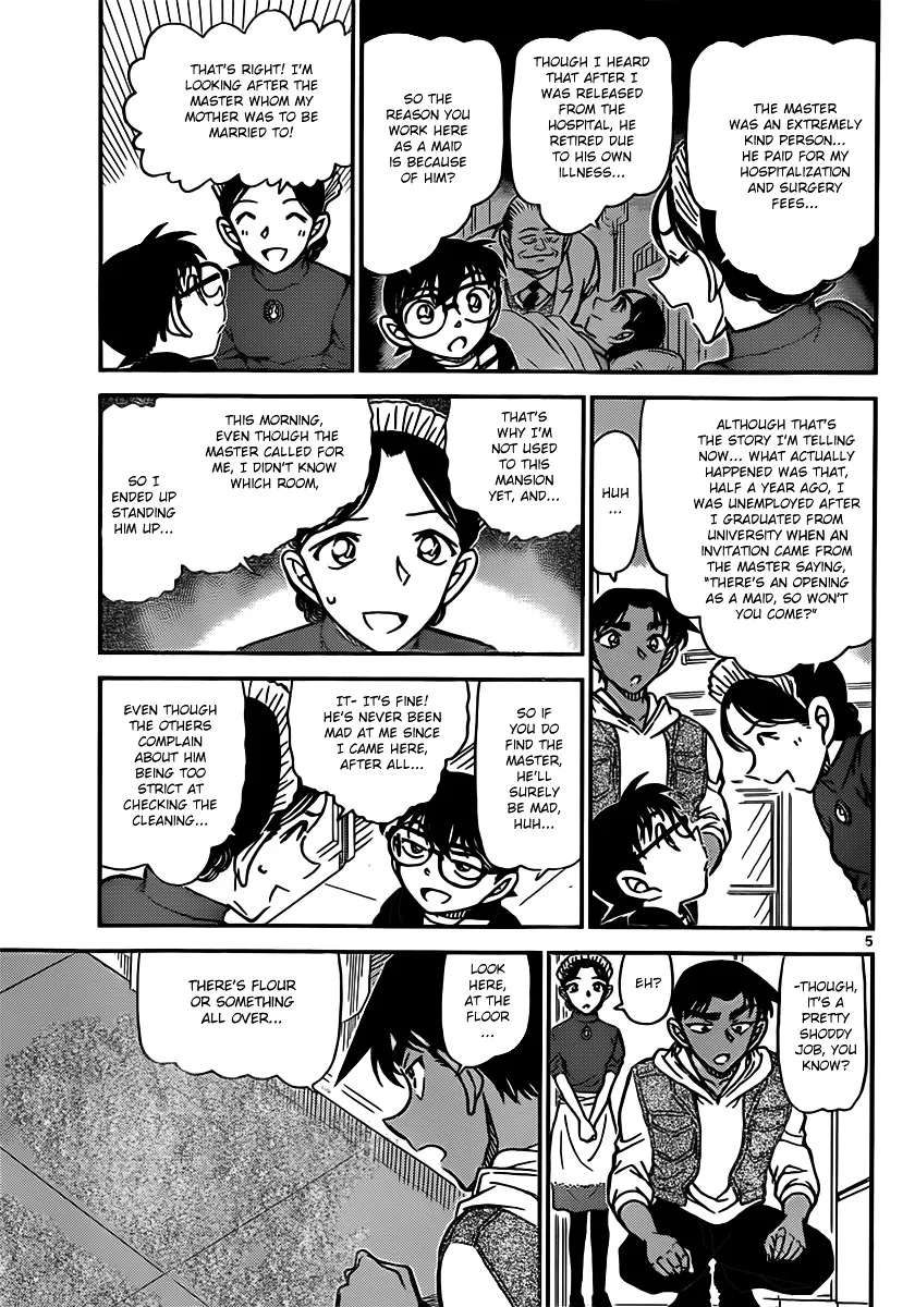 Detective Conan Mangakakalot X Chapter 836 Page 5