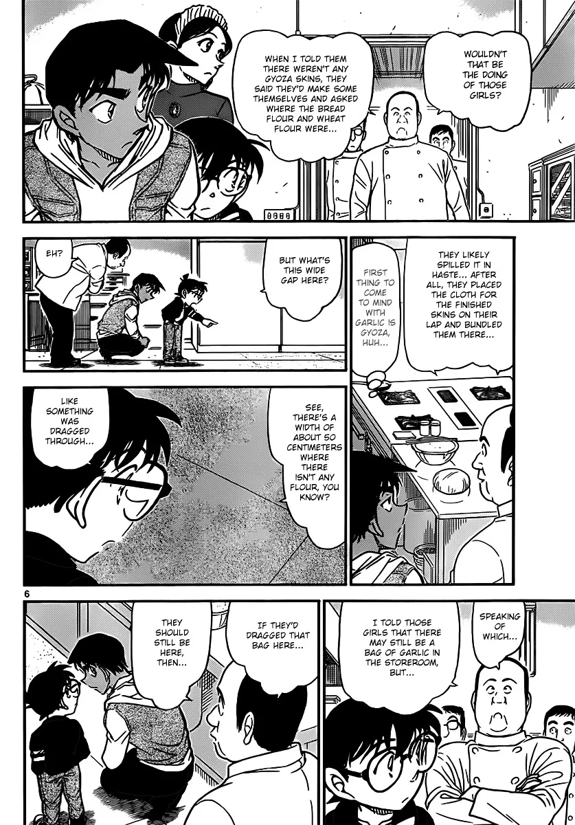 Detective Conan Mangakakalot X Chapter 836 Page 6