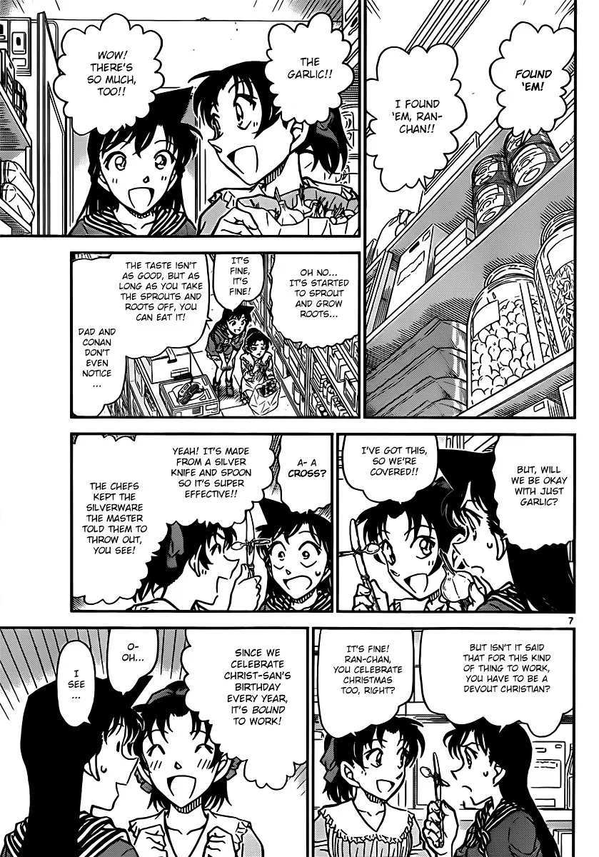 Detective Conan Mangakakalot X Chapter 836 Page 7