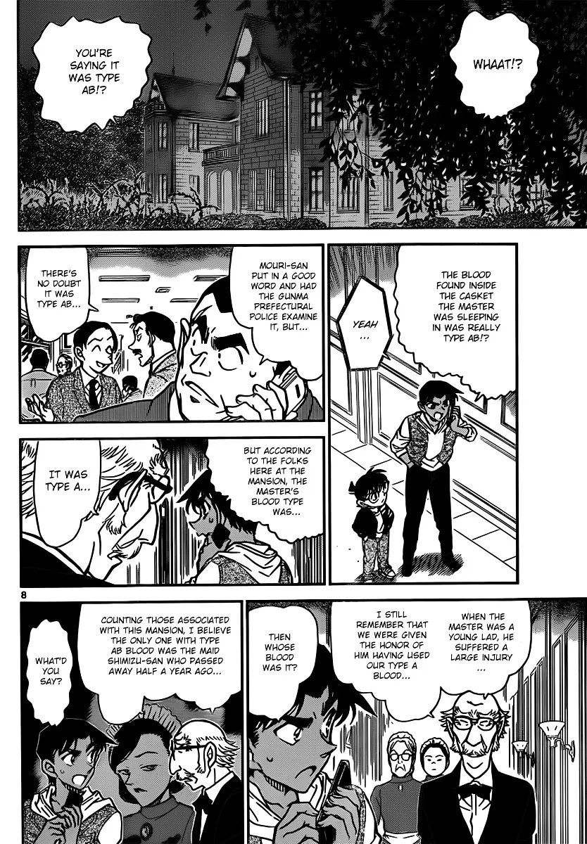 Detective Conan Mangakakalot X Chapter 836 Page 8