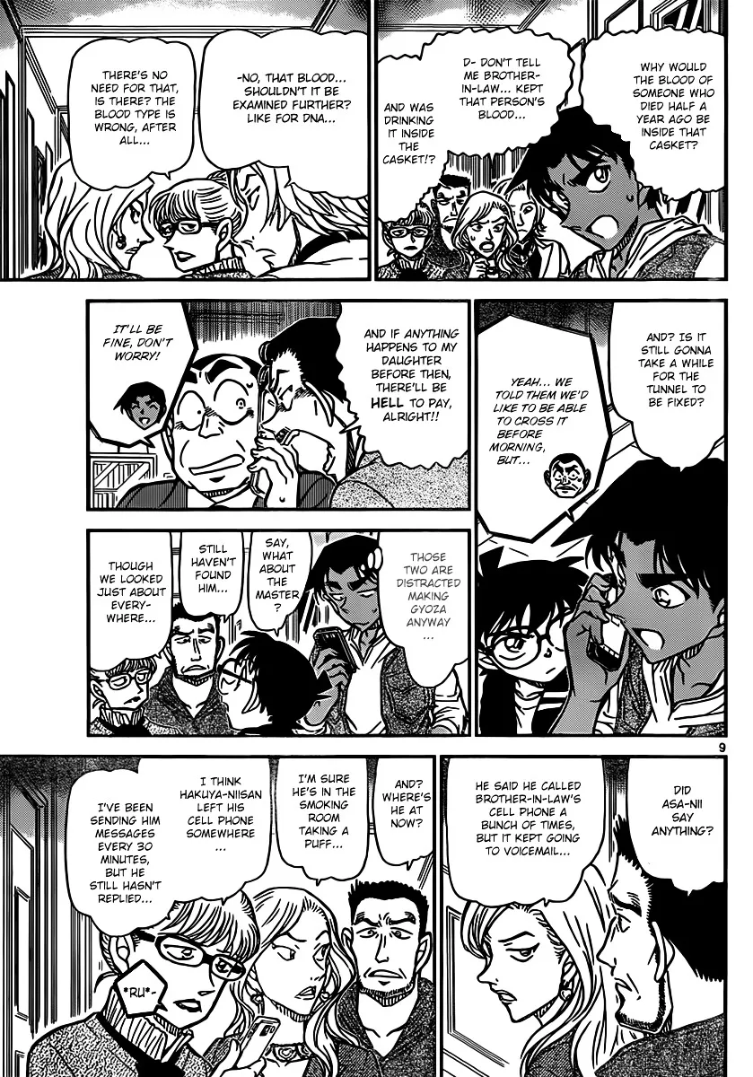 Detective Conan Mangakakalot X Chapter 836 Page 9