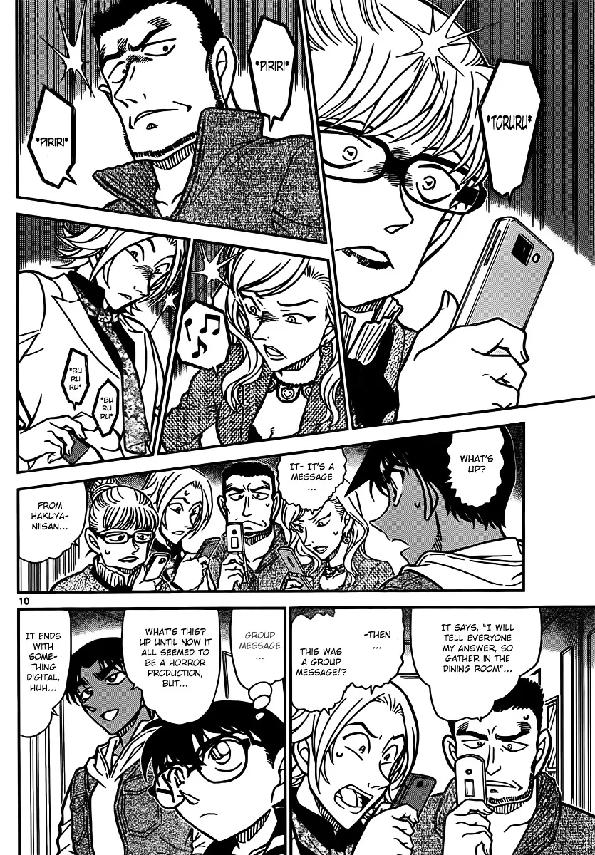 Detective Conan Mangakakalot X Chapter 836 Page 10