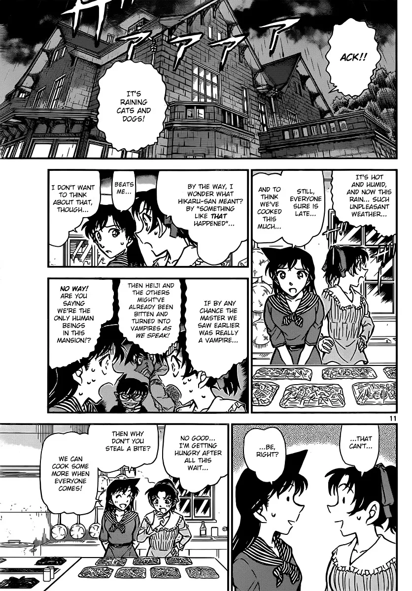 Detective Conan Mangakakalot X Chapter 838 Page 11