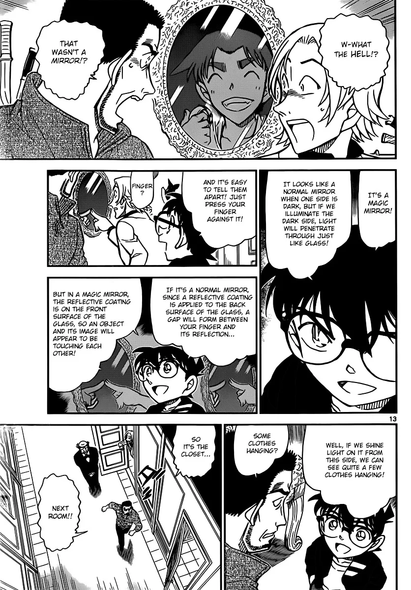 Detective Conan Mangakakalot X Chapter 838 Page 13