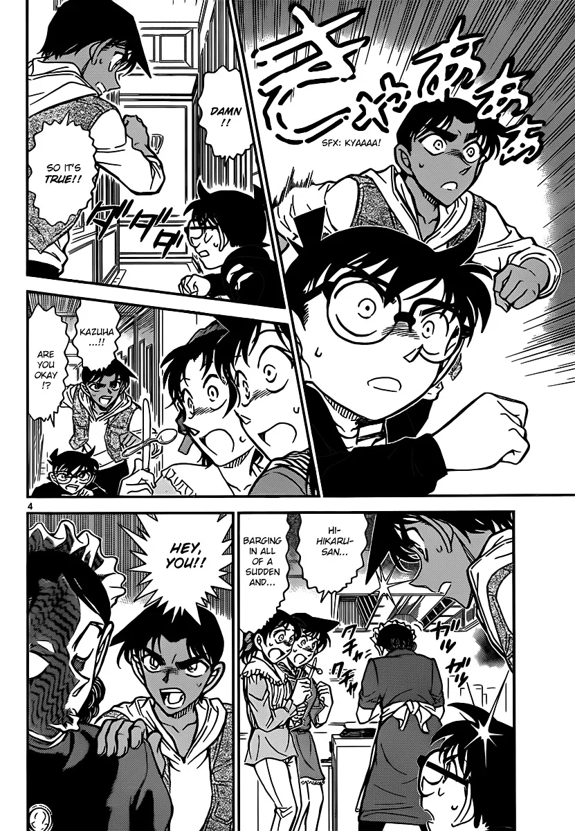 Detective Conan Mangakakalot X Chapter 838 Page 4