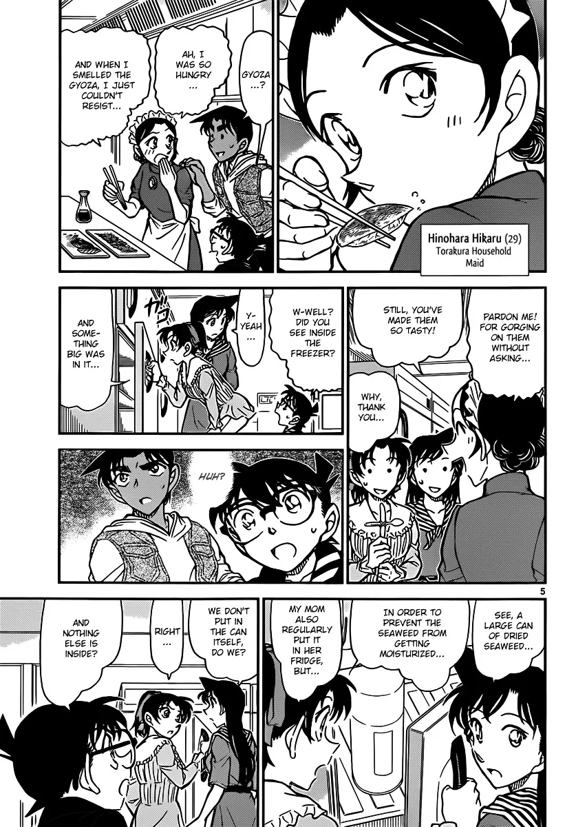 Detective Conan Mangakakalot X Chapter 838 Page 5