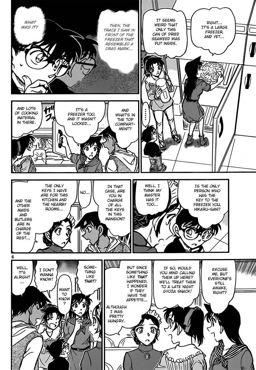 Detective Conan Mangakakalot X Chapter 838 Page 6