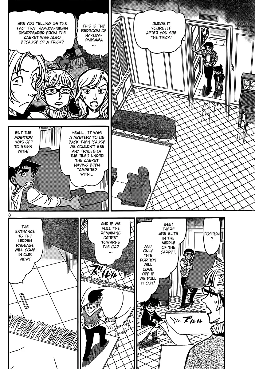 Detective Conan Mangakakalot X Chapter 838 Page 8