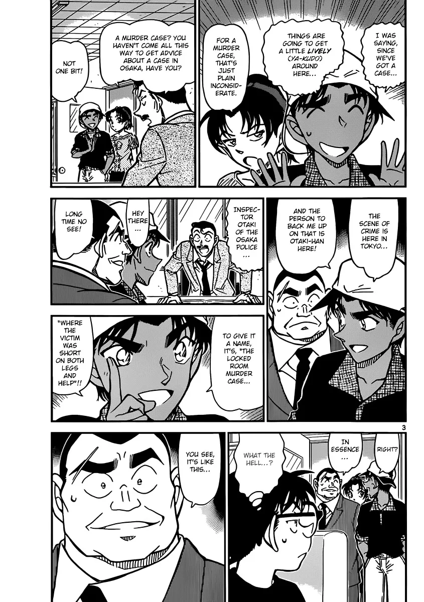 Detective Conan Mangakakalot X Chapter 831 Page 3