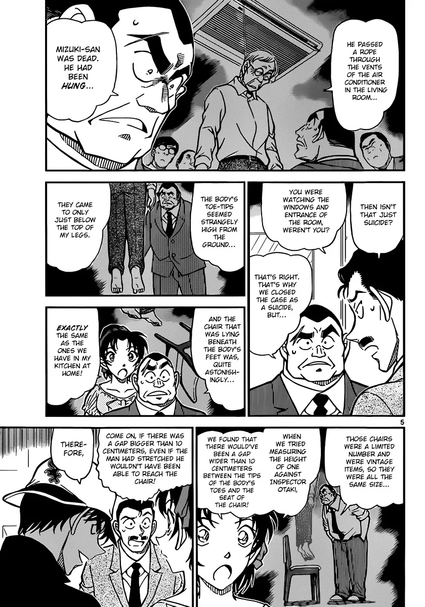 Detective Conan Mangakakalot X Chapter 831 Page 5