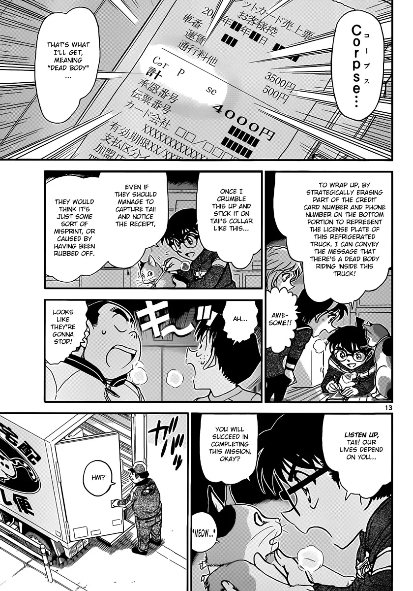 Detective Conan Mangakakalot X Chapter 842 Page 13