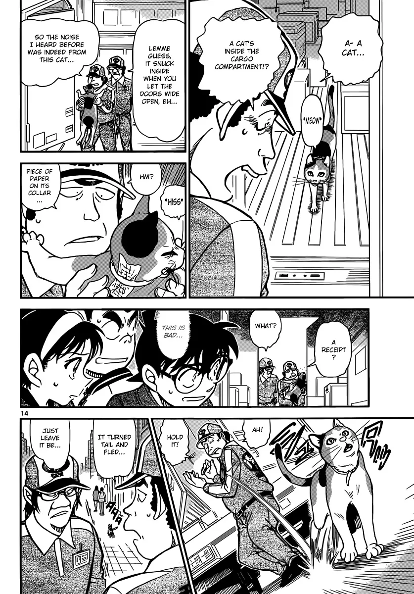 Detective Conan Mangakakalot X Chapter 842 Page 14