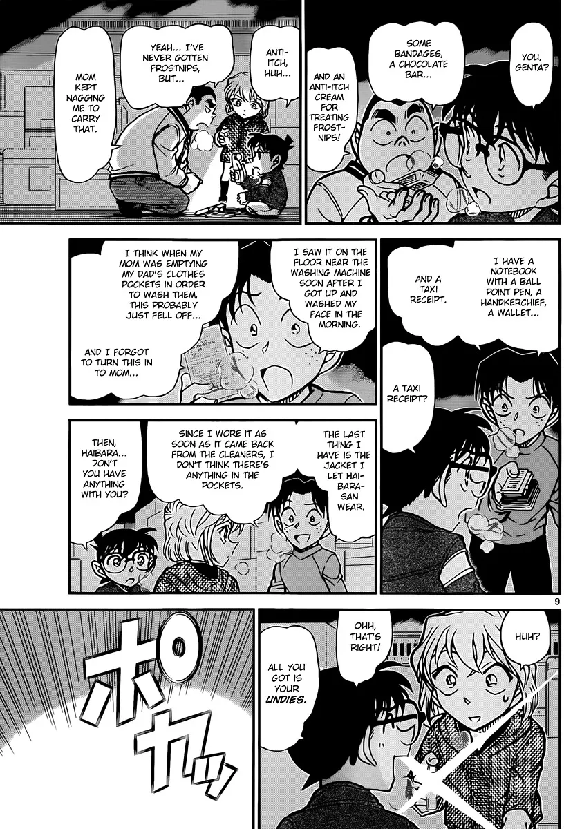 Detective Conan Mangakakalot X Chapter 842 Page 9