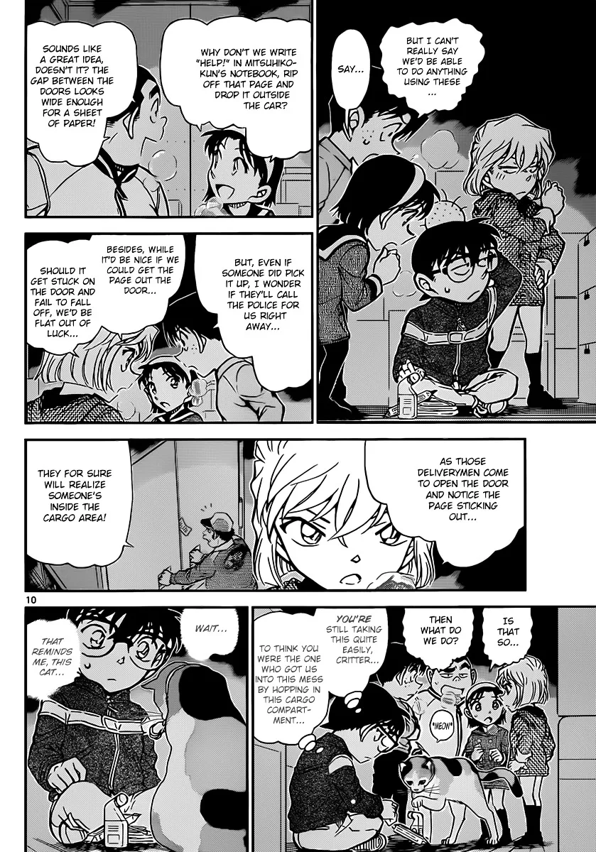 Detective Conan Mangakakalot X Chapter 842 Page 10