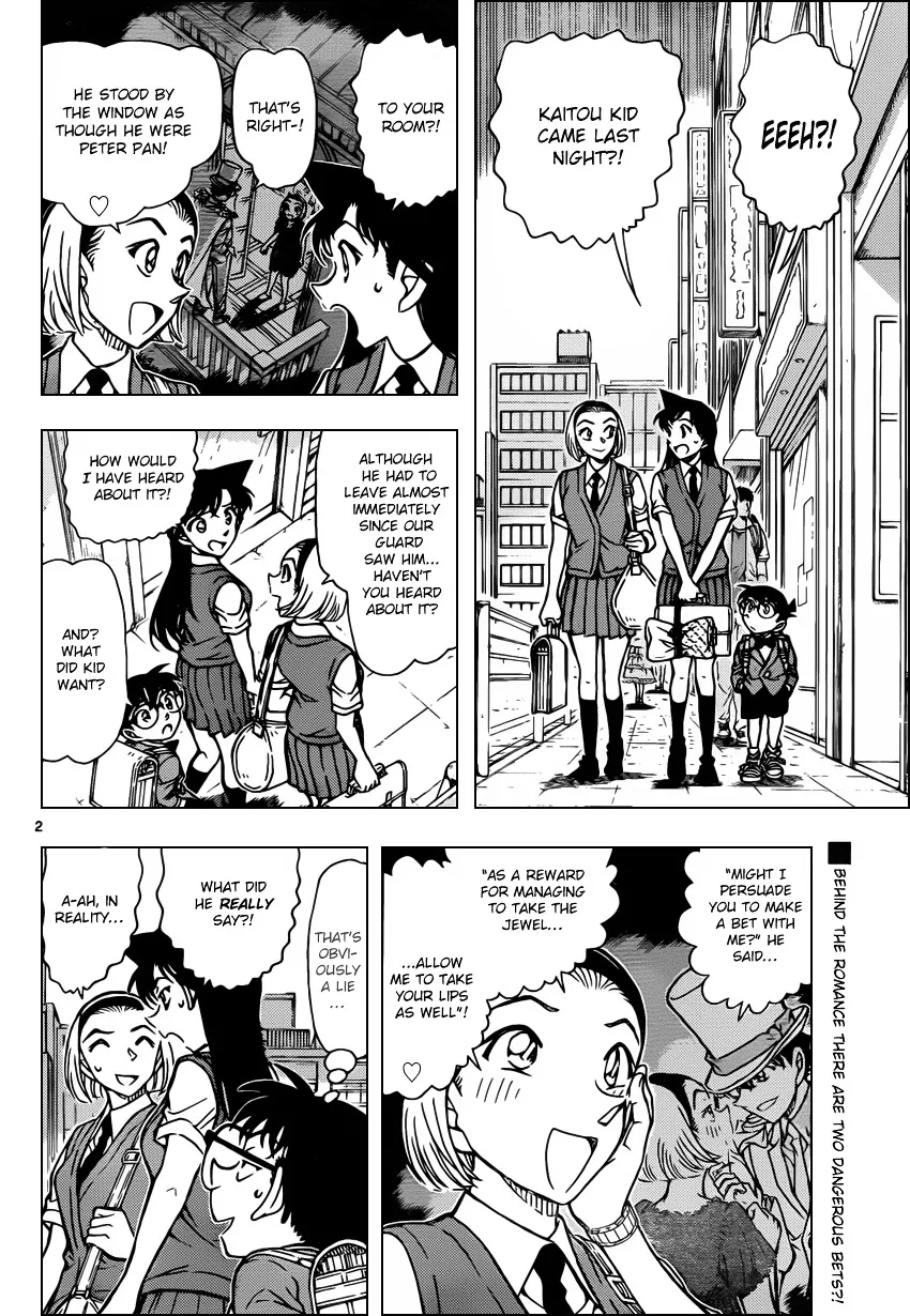 Detective Conan Mangakakalot X Chapter 863 Page 2