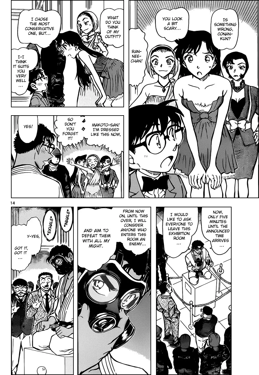 Detective Conan Mangakakalot X Chapter 863 Page 14