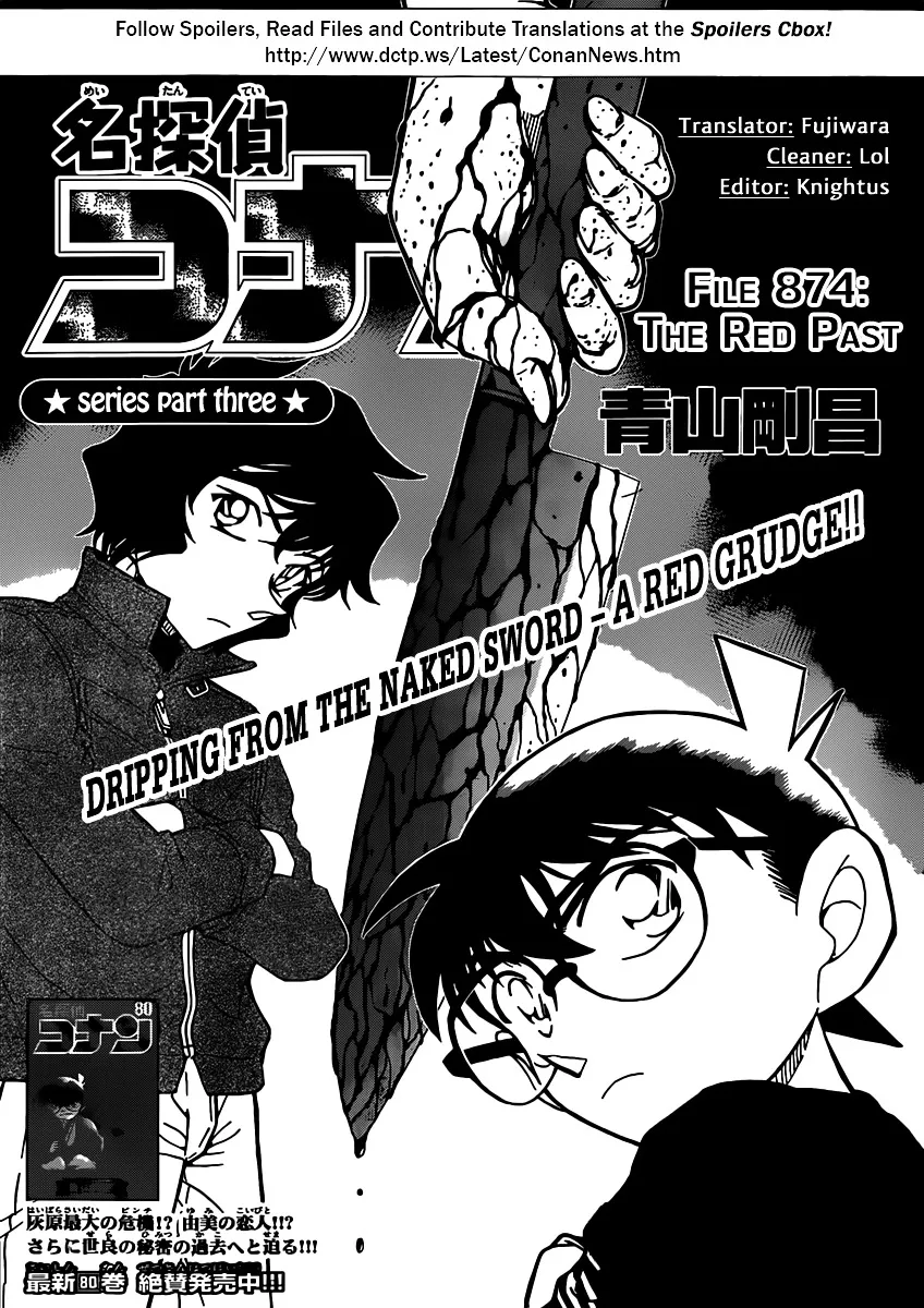 Detective Conan Mangakakalot X Chapter 874 Page 1