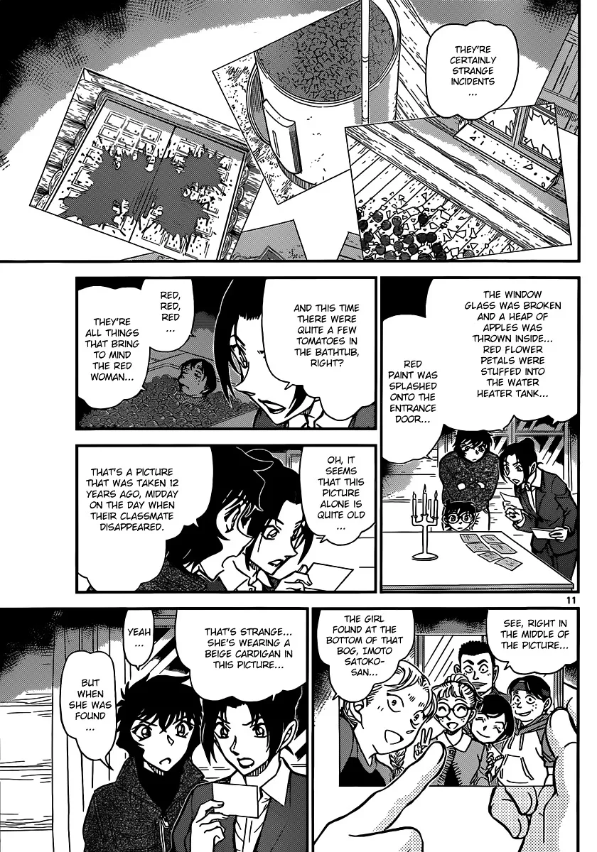 Detective Conan Mangakakalot X Chapter 874 Page 11