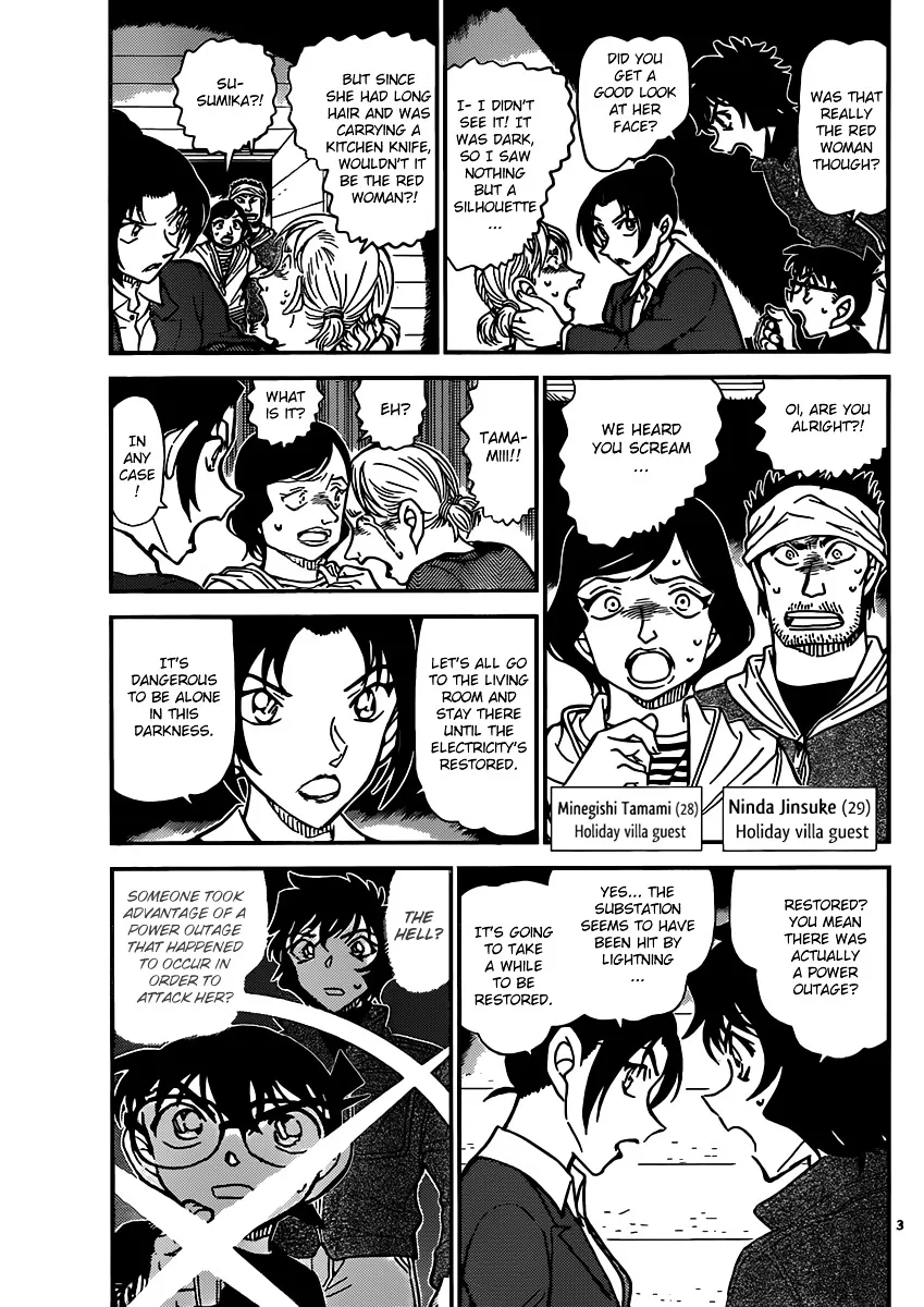 Detective Conan Mangakakalot X Chapter 874 Page 3