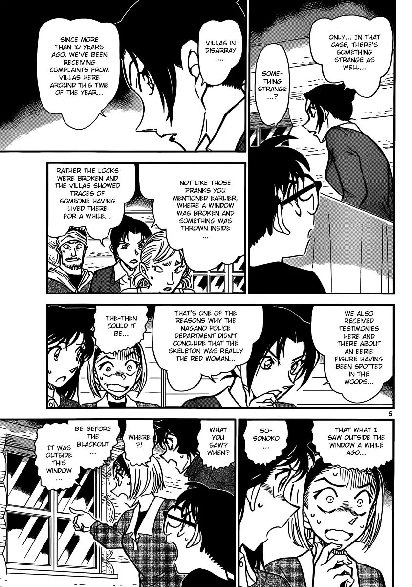 Detective Conan Mangakakalot X Chapter 874 Page 5