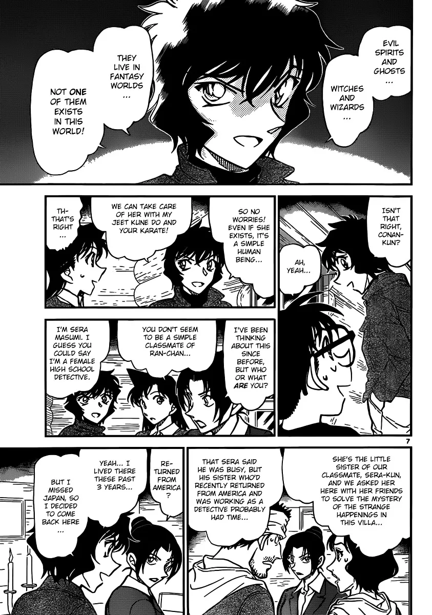 Detective Conan Mangakakalot X Chapter 874 Page 7