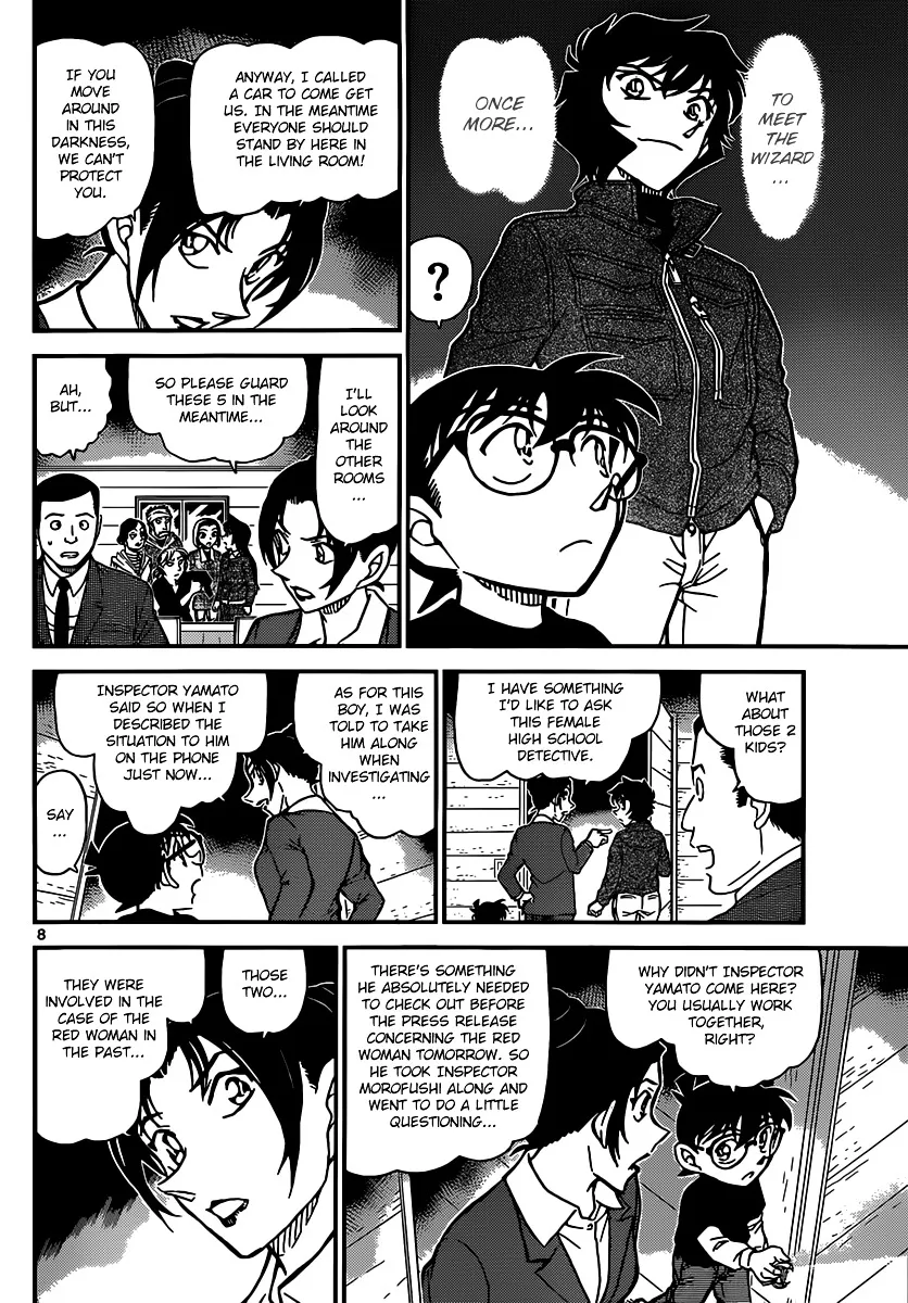 Detective Conan Mangakakalot X Chapter 874 Page 8