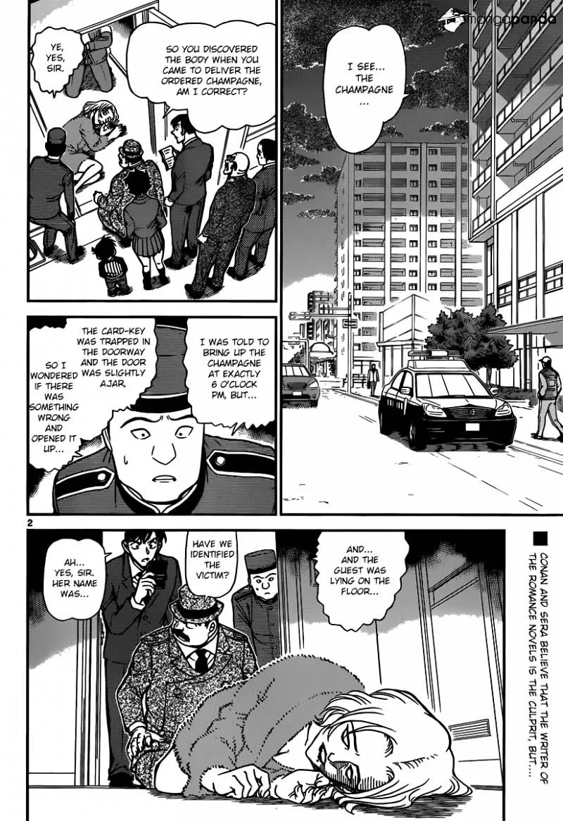 Detective Conan Mangakakalot X Chapter 877.1 Page 2