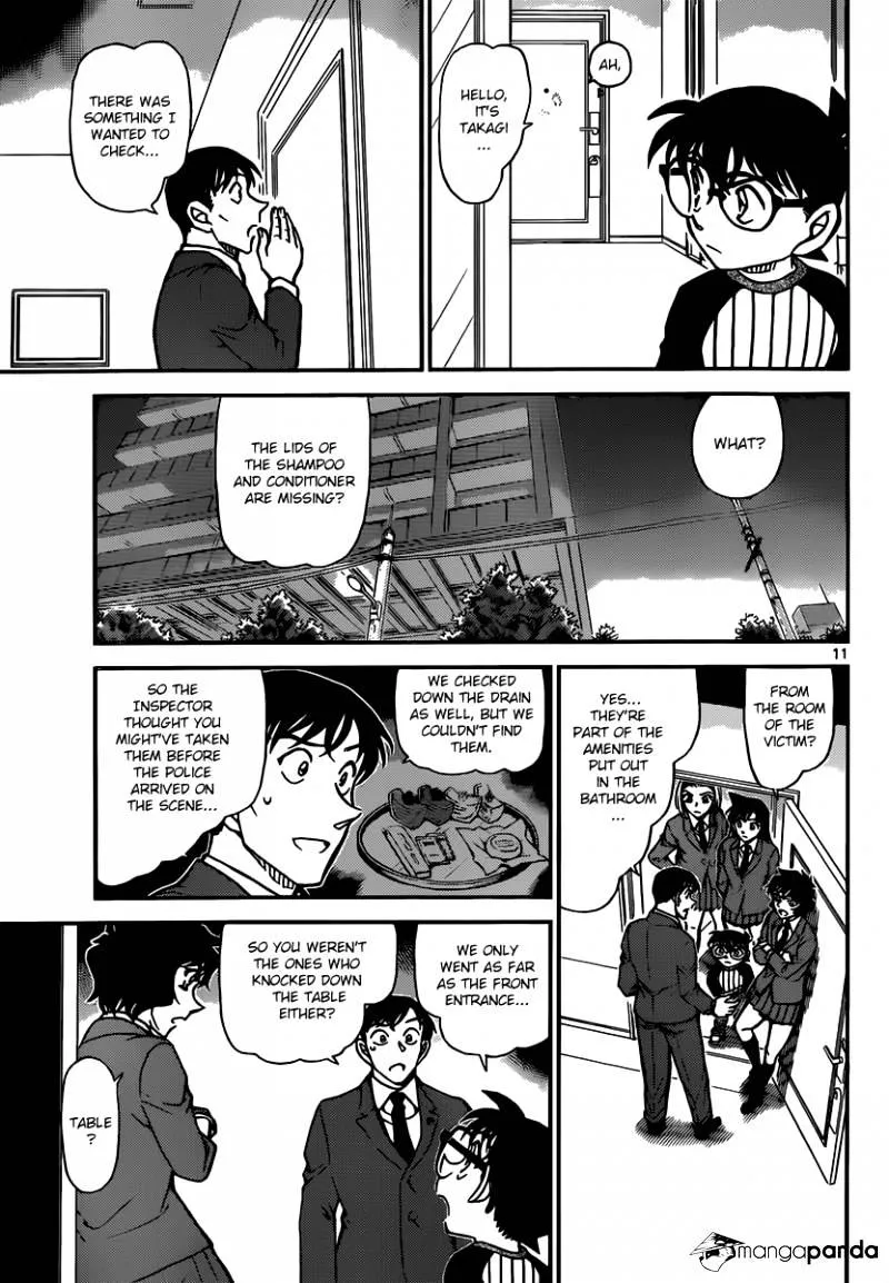 Detective Conan Mangakakalot X Chapter 877.1 Page 11