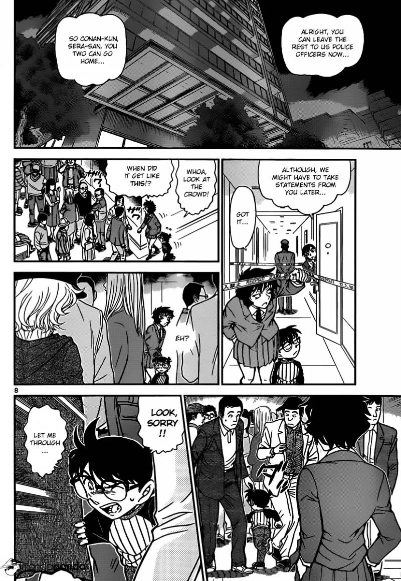 Detective Conan Mangakakalot X Chapter 877.1 Page 8