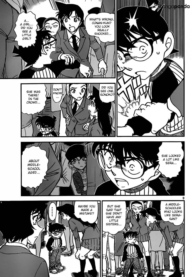 Detective Conan Mangakakalot X Chapter 877.1 Page 9