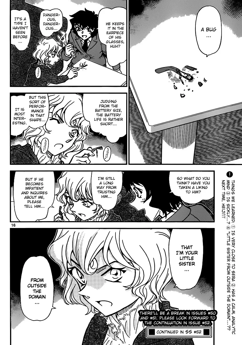 Detective Conan Mangakakalot X Chapter 878 Page 16