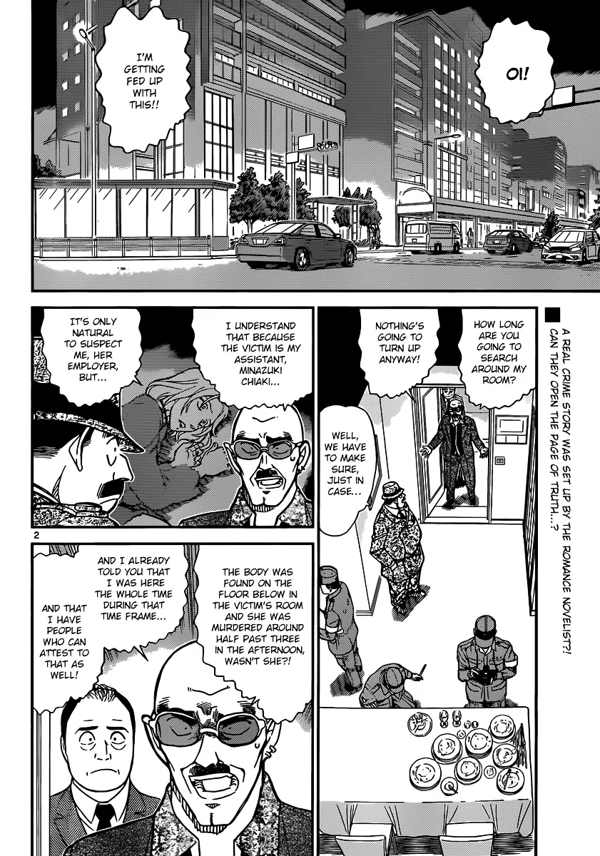 Detective Conan Mangakakalot X Chapter 878 Page 2