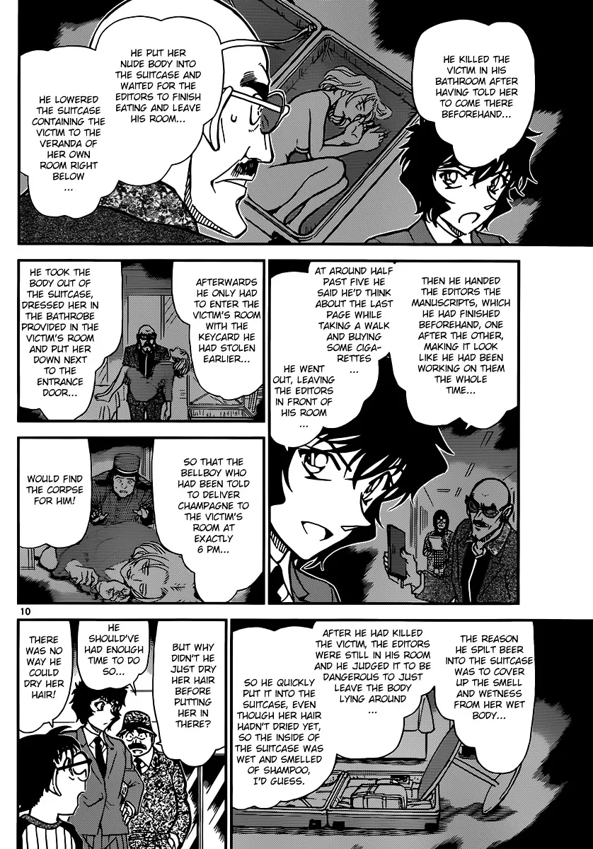 Detective Conan Mangakakalot X Chapter 878 Page 10