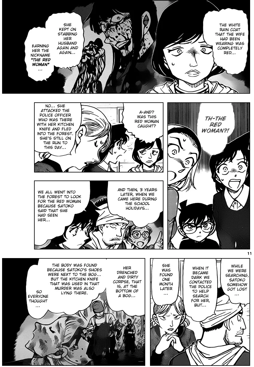 Detective Conan Mangakakalot X Chapter 872 Page 11